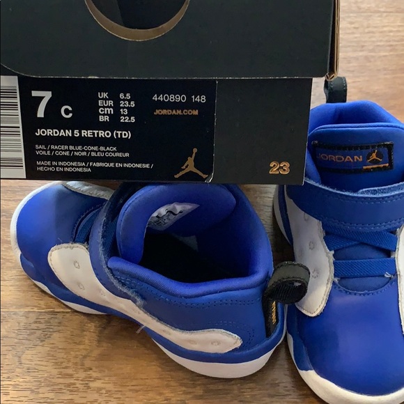 Jordan 5 Retro 7c - Picture 1 of 7